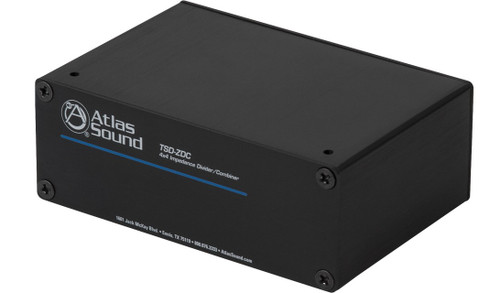 AtlasIED TSD-ZDC 4x4 Impedance Divider