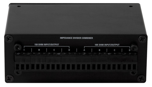 AtlasIED TSD-ZDC 4x4 Impedance Divider