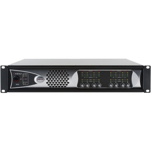 Ashly Audio Pema 8125 8-Channel Power Amplifier 8 x 250W @ 4 ohms with Protea DSP (Discontinued)