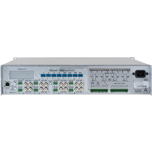Ashly Audio Pema 8125 8-Channel Power Amplifier 8 x 250W @ 4 ohms with Protea DSP (Discontinued)