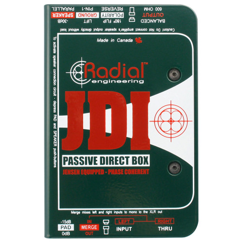Radial Engineering JDI Premium Passive Direct Box