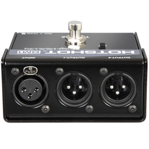Back of Radial HotShot DM-1 Stage Mic Toggle