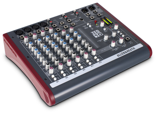 Allen & Heath ZED-10 Multi-Purpose Mini Mixer
