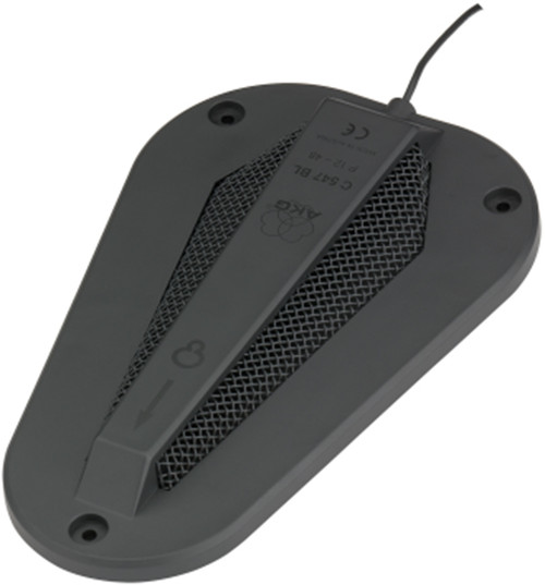 AKG C547 BL Professional Boundary Layer Microphone (Discontinued)