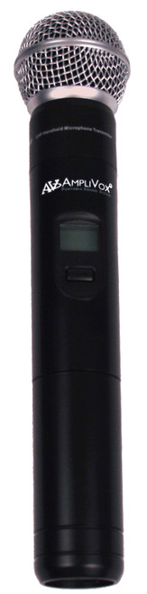 AmpliVox SW635 Wireless Half-Mile Hailer Kit with Handheld Microphone