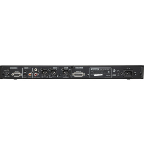 Tascam CD-500B Single Rackspace CD Player (Discontinued)