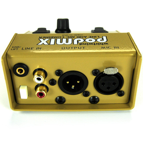 Whirlwind podMIX Passive Microphone Mixer
