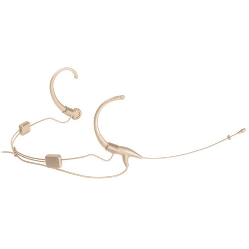 Audio-Technica BP892 MicroSet Subminiature Omnidirectional Condenser Headworn Microphone (AT8539 Power Module Included) (Discontinued)