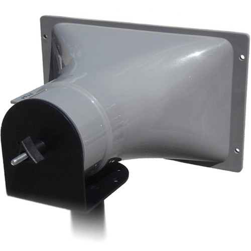 JY Sound SW637 Wireless Half-Mile Hailer Megaphone Kit with Dual Speakers and Wireless Handheld Microphone