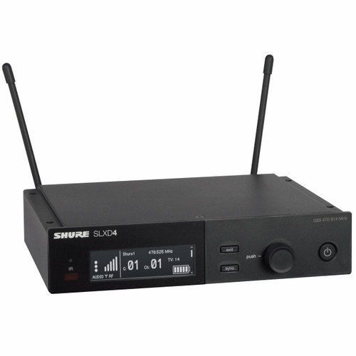 Shure SLXD24/SM58 Handheld Wireless Microphone System (Discontinued)