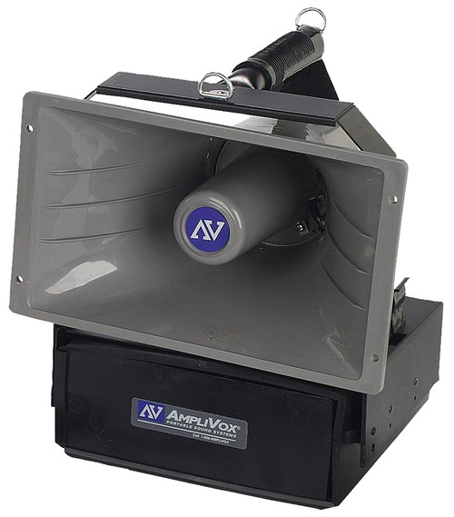 AmpliVox SW640 Wireless Half-Mile Hailer Kit with Headset and Lapel Microphone