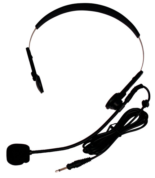 AmpliVox SW642 Deluxe Wireless Half-Mile Hailer Kit with Headset and Lapel Microphone