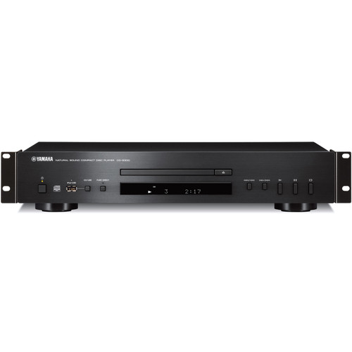 Yamaha CD-S300RK Single-Disc Rackmount CD Player (Discontinued)