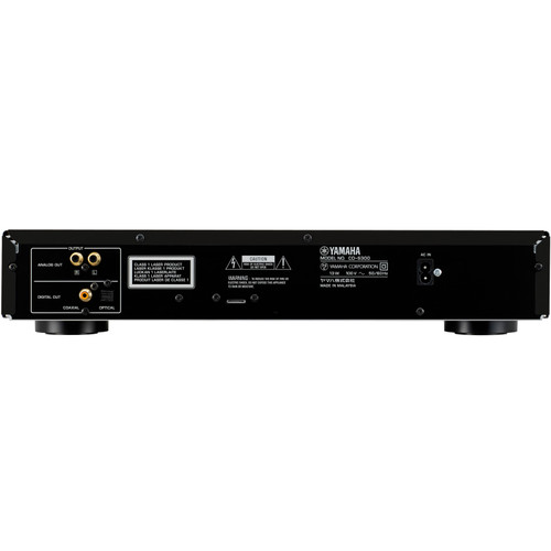 Yamaha CD-S300RK Single-Disc Rackmount CD Player (Discontinued)