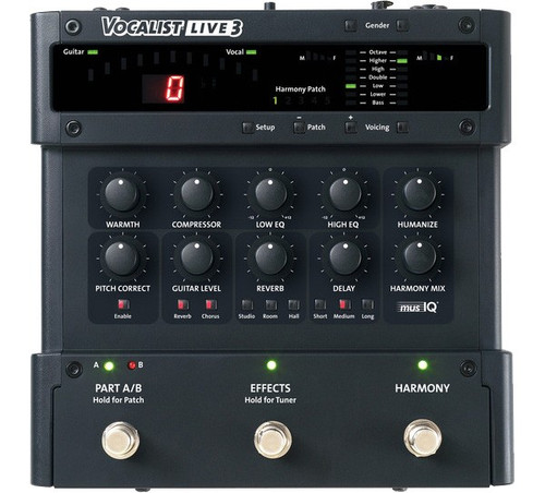 DigiTech Live 3 Vocal Effects Processor (Discontinued)