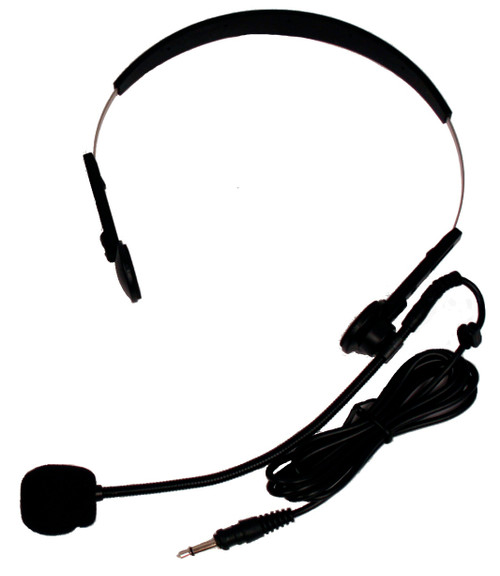 AmpliVox SW662 Deluxe Wireless Quad Horn Half-Mile Hailer with Headset and Lapel Microphone (Discontinued)