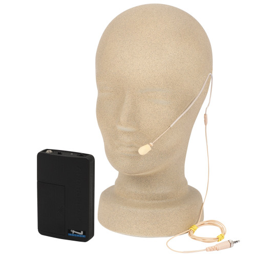 Anchor Audio LIB-BP2 Liberty 2 Basic Package Portable Sound System with Built-in Bluetooth, Wireless AIR Transmitter and 2 Wireless Microphones (Discontinued)