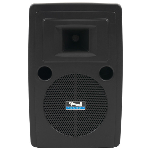 Anchor Audio LIB-BP2 Liberty 2 Basic Package Portable Sound System with Built-in Bluetooth, Wireless AIR Transmitter and 2 Wireless Microphones (Discontinued)