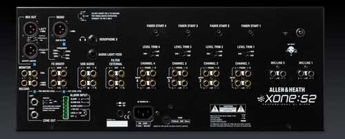 Allen & Heath Xone:S2 4 Channel Installation DJ Mixer with Fader (Discontinued)