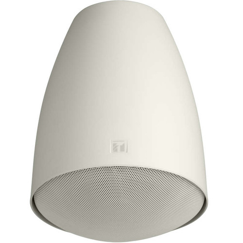 TOA PE-304 5" 30W 70V/100V/8-Ohm Bass Reflex Pendant Speaker - Off White