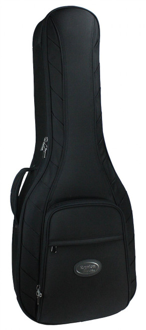 Reunion Blues RBA2BK Continental Dreadnought Guitar Case - Midnight Series