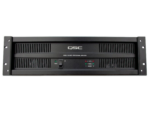 Auditorium Sound System with SD4 Ceiling Speaker Arrays QSC Subwoofers and Rolls Mixer