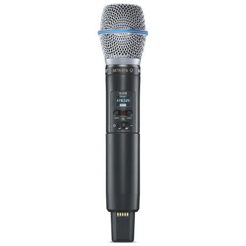 Shure SLXD24/B87A Handheld Wireless Microphone System (Discontinued)