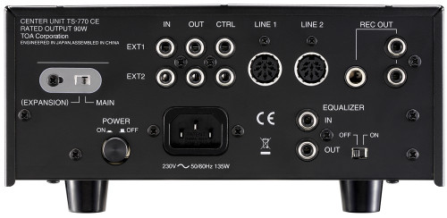 TOA TS-770 Series 7 Person Conference System (Discontinued)
