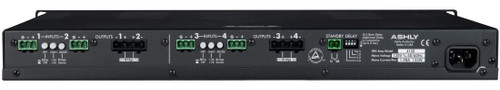 Ashly Audio SRA-4150 4 Channel Power Amplifier