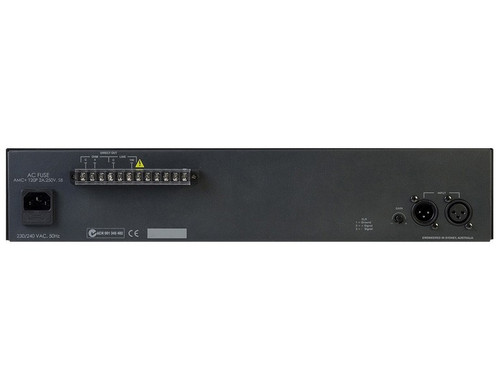 Australian Monitor AMC+120P Power Amplifier