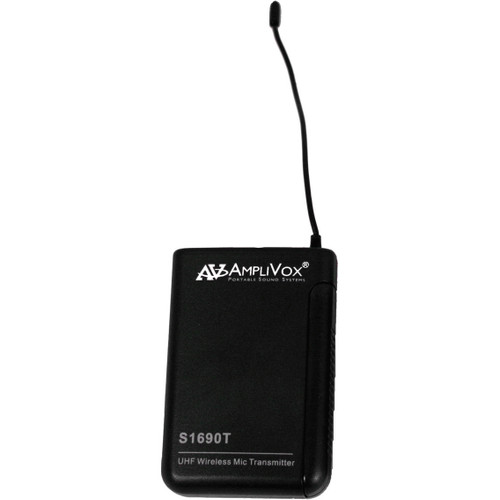 JY Sound SW610A Wireless Half-Mile Hailer Megaphone with Headworn and Lapel Microphone