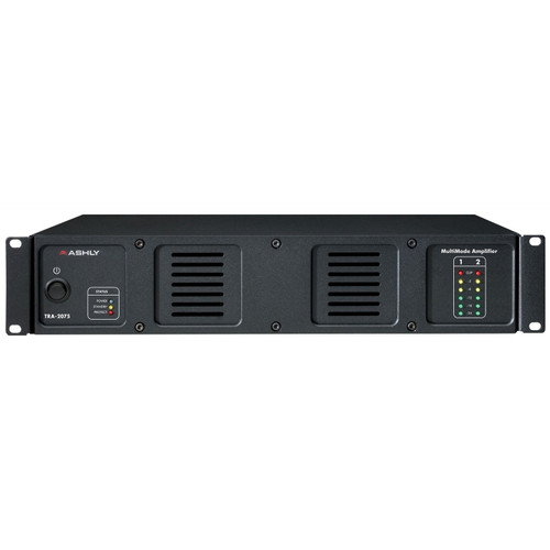 Ashly Audio TRA-2075 2-Channel Mutli-Mode Power Amplifier 2 x 75W @ 4 Ohms