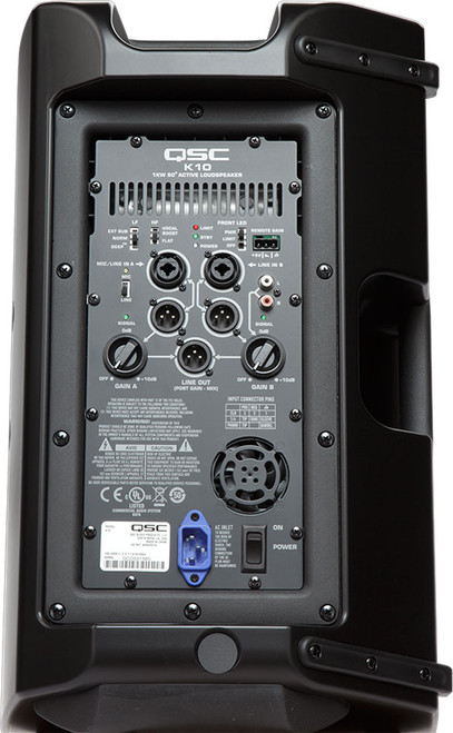 QSC K10 10 inch 2 Way Loudspeaker (Discontinued)