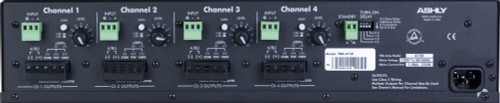 Ashly Audio TRA-4075 4-Channel Power Amplifier 
