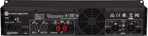 Church Sound System with 2 JBL JRX215 Loudspeaker and Crown XLS 2502 Amplifier