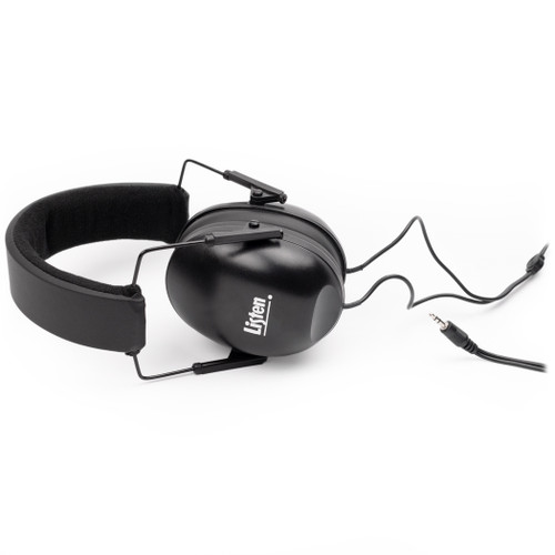 Listen Tech LA-171 Noise Reduction Headphones (Discontinued)
