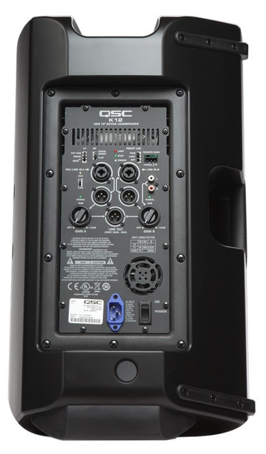 QSC K12 12 inch 2 Way Loudspeaker (Discontinued)