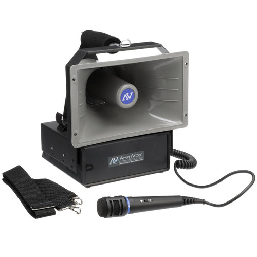 JY Sound S610A 50W Half-Mile Hailer with 5ft Wired Microphone