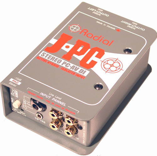 Radial Engineering JPC Computer Direct Box