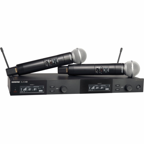 Shure SLXD24D/SM58