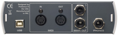 PreSonus AudioBox USB Recording System (Discontinued)