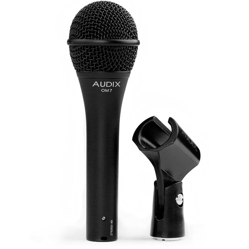 Audix OM7 Hypercardioid Dynamic Vocal Microphone