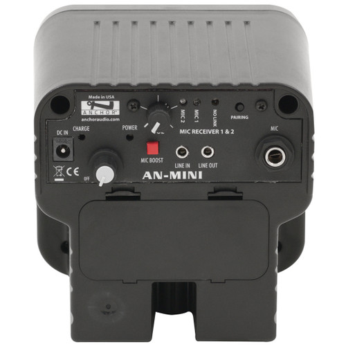 Anchor Audio AN-MINIDP AN-MINI Deluxe Package with 1 Wireless Microphone (Discontinued - see AN-MINI System 1)