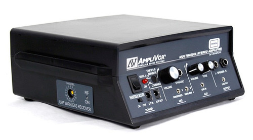 AmpliVox S312 Sound Cruiser Mobile Vehicle Portable PA System (Discontinued)