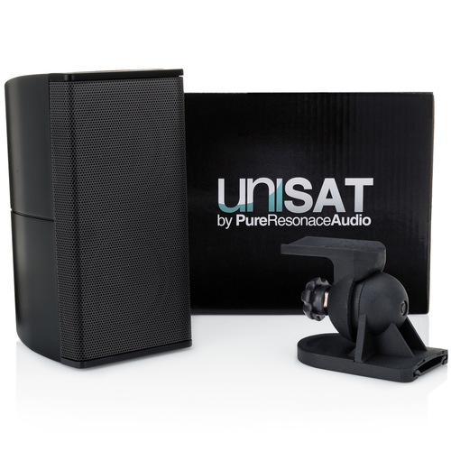 Pure Resonance Audio UniSat 2.5 inch Mini Cube Satellite Speaker