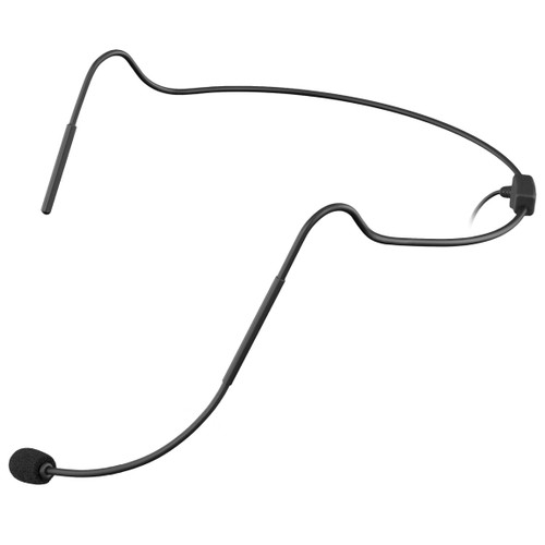Audix HT5 Lightweight Dual Ear Wireless Headworn Omnidirectional Microphone - Black