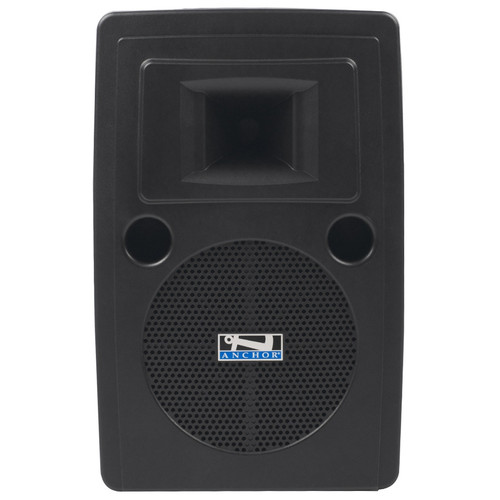 Anchor Audio LIB-8000 Liberty Platinum Stand Mountable Portable Sound System with Built-in Bluetooth (Discontinued)