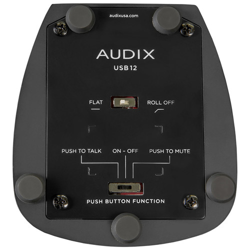Audix USB12 Miniaturized USB Condenser Gooseneck Microphone