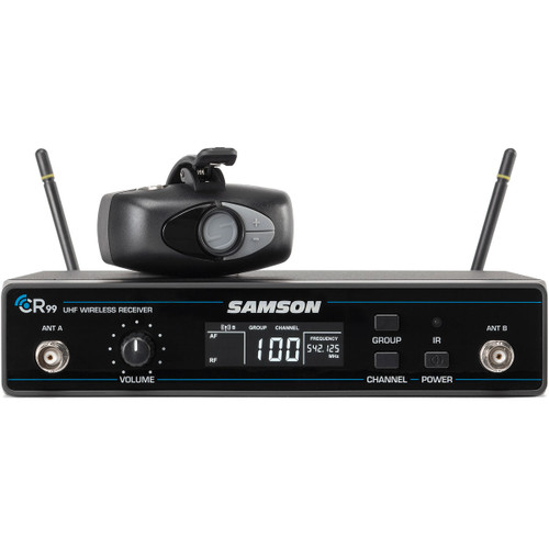 Samson AHX Headset Micro Transmitter UHF Wireless System (Discontinued)