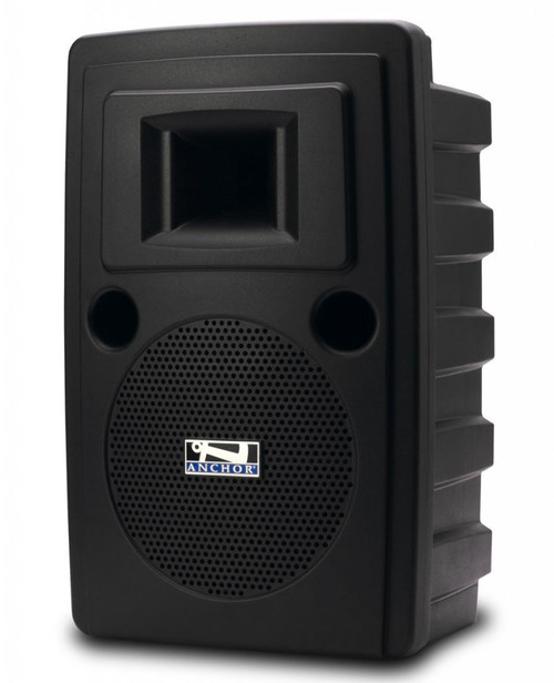 Anchor Audio LIB-8000CU2 Liberty Platinum with CD/MP3 Combo Player & Two Wireless Receivers (Discontinued)